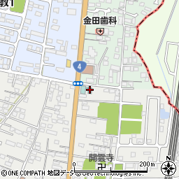 石橋タクシー株式会社周辺の地図