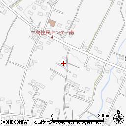 群馬県前橋市富士見町時沢2097-4周辺の地図