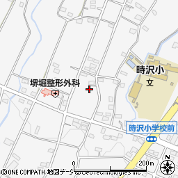 群馬県前橋市富士見町時沢3214周辺の地図