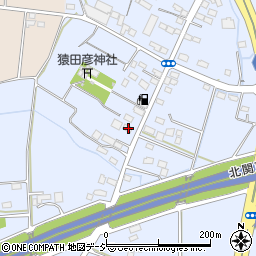 栃木県栃木市都賀町家中5210周辺の地図