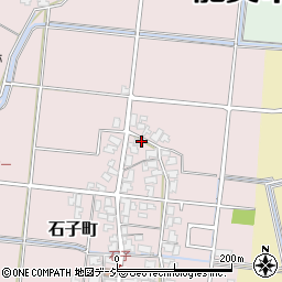 石川県能美市石子町ニ144周辺の地図
