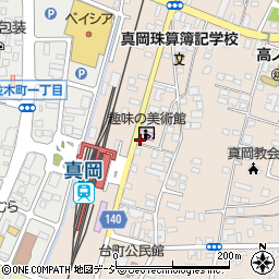 手塚屋周辺の地図