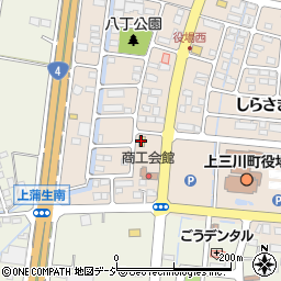 セブンイレブン上三川役場前店周辺の地図