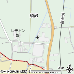 長野県大町市常盤3788周辺の地図