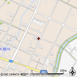 群馬県前橋市富士見町原之郷1190-5周辺の地図