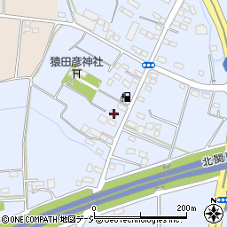 栃木県栃木市都賀町家中5209周辺の地図