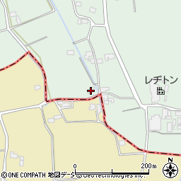 長野県大町市常盤2265周辺の地図