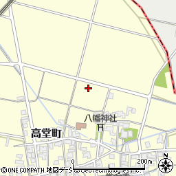 石川県小松市高堂町ヘ周辺の地図