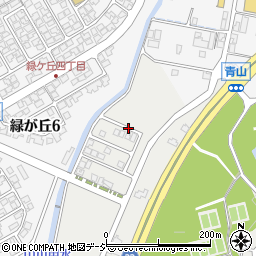 石川県能美市徳山町上周辺の地図