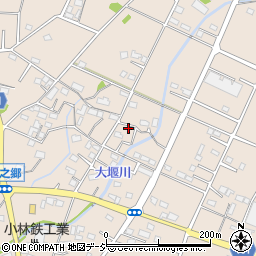 群馬県前橋市富士見町原之郷1159周辺の地図