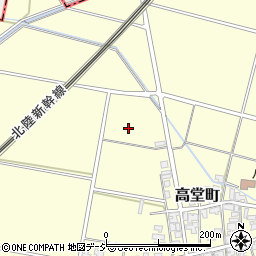 石川県小松市高堂町（辛）周辺の地図