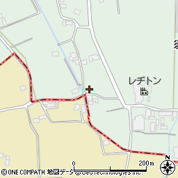 長野県大町市常盤2306周辺の地図