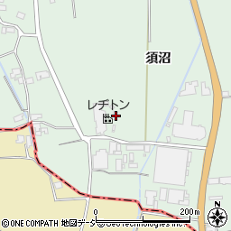 長野県大町市常盤2280周辺の地図