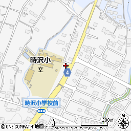 群馬県前橋市富士見町時沢1865周辺の地図