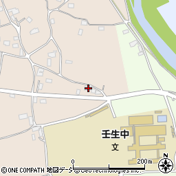 栃木県下都賀郡壬生町壬生乙2987周辺の地図