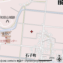石川県能美市石子町子周辺の地図