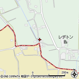 長野県大町市常盤2307周辺の地図