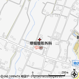 群馬県前橋市富士見町時沢3078-9周辺の地図