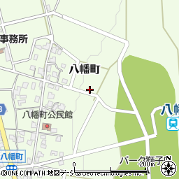 石川県白山市八幡町ワ96周辺の地図