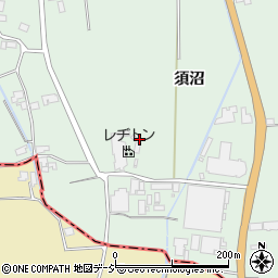 長野県大町市常盤2293周辺の地図