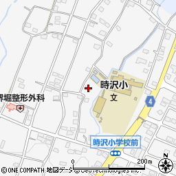 群馬県前橋市富士見町時沢3149周辺の地図