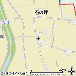 長野県北安曇郡松川村2071周辺の地図