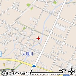 群馬県前橋市富士見町原之郷1280周辺の地図