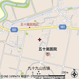 群馬県前橋市富士見町原之郷133周辺の地図