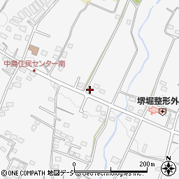 群馬県前橋市富士見町時沢2824周辺の地図