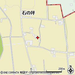 長野県北安曇郡松川村2053周辺の地図
