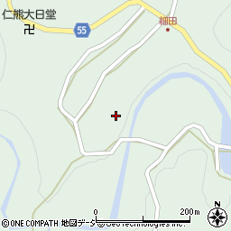 長野県東筑摩郡筑北村坂北細田8449周辺の地図