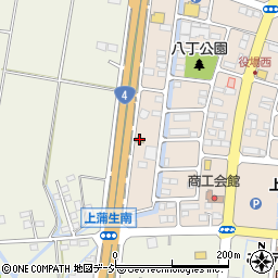 吉野家新４号線上三川店周辺の地図