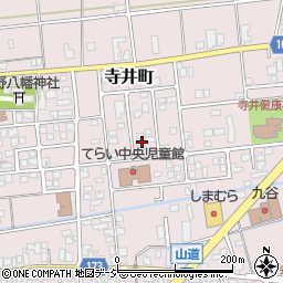 石川県能美市寺井町中周辺の地図