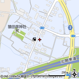 栃木県栃木市都賀町家中4355周辺の地図