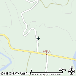 長野県東筑摩郡筑北村坂北上手方7597周辺の地図