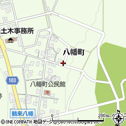 石川県白山市八幡町ワ64周辺の地図