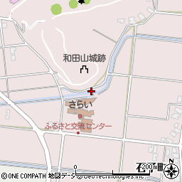 石川県能美市和田町ホ周辺の地図