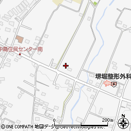 群馬県前橋市富士見町時沢2825周辺の地図