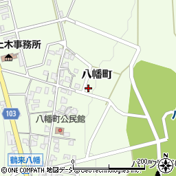 石川県白山市八幡町ワ65周辺の地図