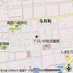 石川県能美市寺井町中148周辺の地図