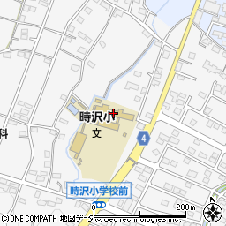 群馬県前橋市富士見町時沢3164周辺の地図