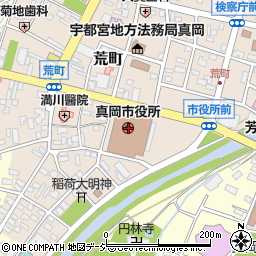 〒321-4300 栃木県真岡市（以下に掲載がない場合）の地図