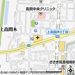 コジマ　ＮＥＷ真岡店周辺の地図