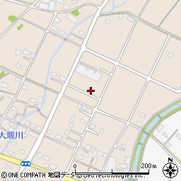 群馬県前橋市富士見町原之郷1264周辺の地図