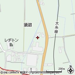 長野県大町市常盤3782周辺の地図
