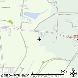 栃木県河内郡上三川町大山673-9周辺の地図