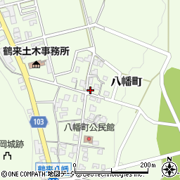 石川県白山市八幡町ワ3-1周辺の地図