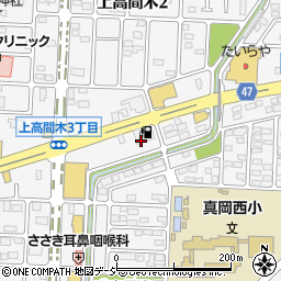 株式会社青柳商店周辺の地図