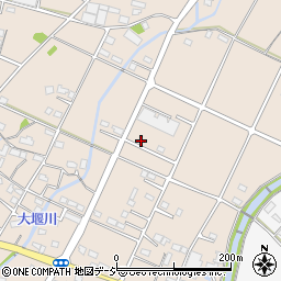 群馬県前橋市富士見町原之郷1267周辺の地図