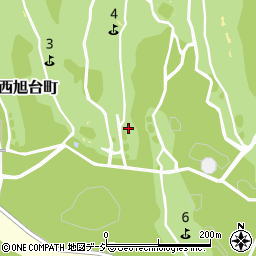 石川県能美市西旭台町ハ周辺の地図